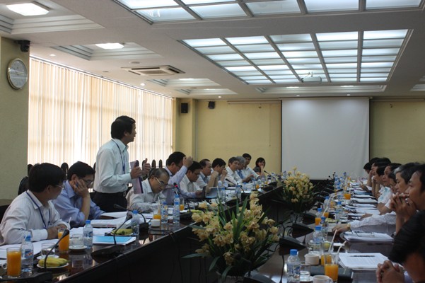 Ban Thường vụ Đảng ủy Khối các cơ quan Trung ương làm việc với Đảng ủy Bộ Giáo dục và Đào tạo